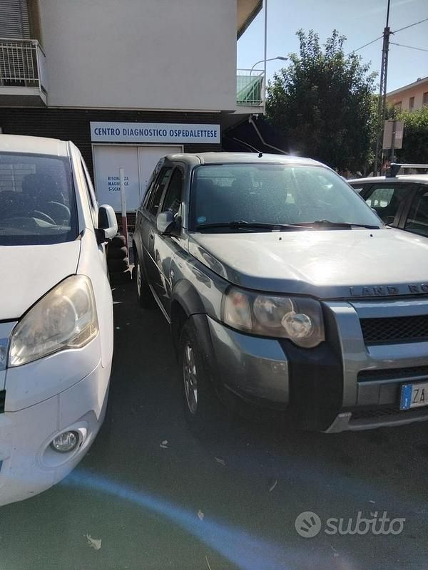 Usata Land Rover Freelander 2003 Grigio SUV