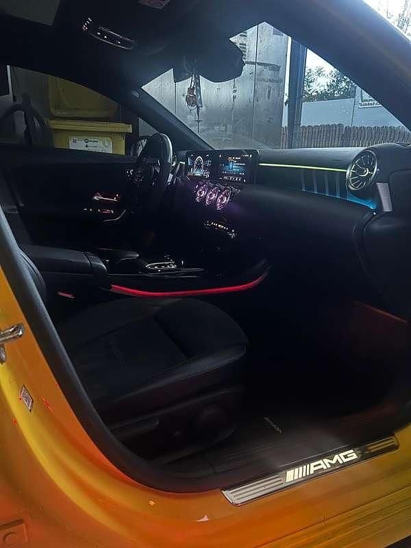 Usata Mercedes CLA35 AMG AMG 306 CV (225 kW) 2020 Coupé