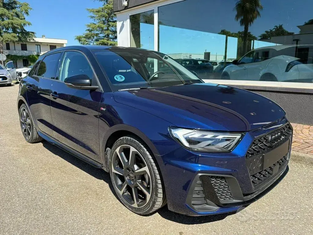 Usata Audi A1 S-Line 116 CV (85 kW) 2025 Blu SUV