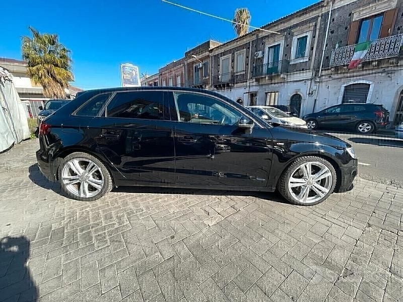 Usata Audi A3 S-Line 184 CV (135 kW) 2020 Nero Berlina