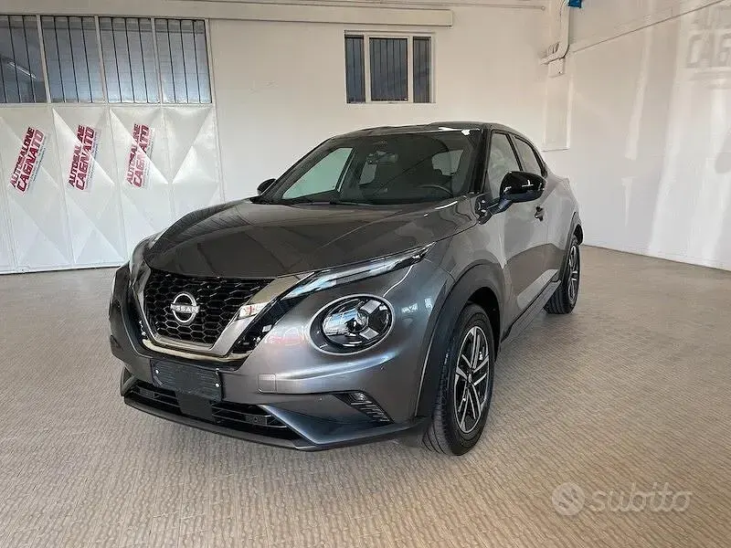 Usata Nissan Juke N-Connecta 114 CV (83 kW) 2025 Grigio SUV