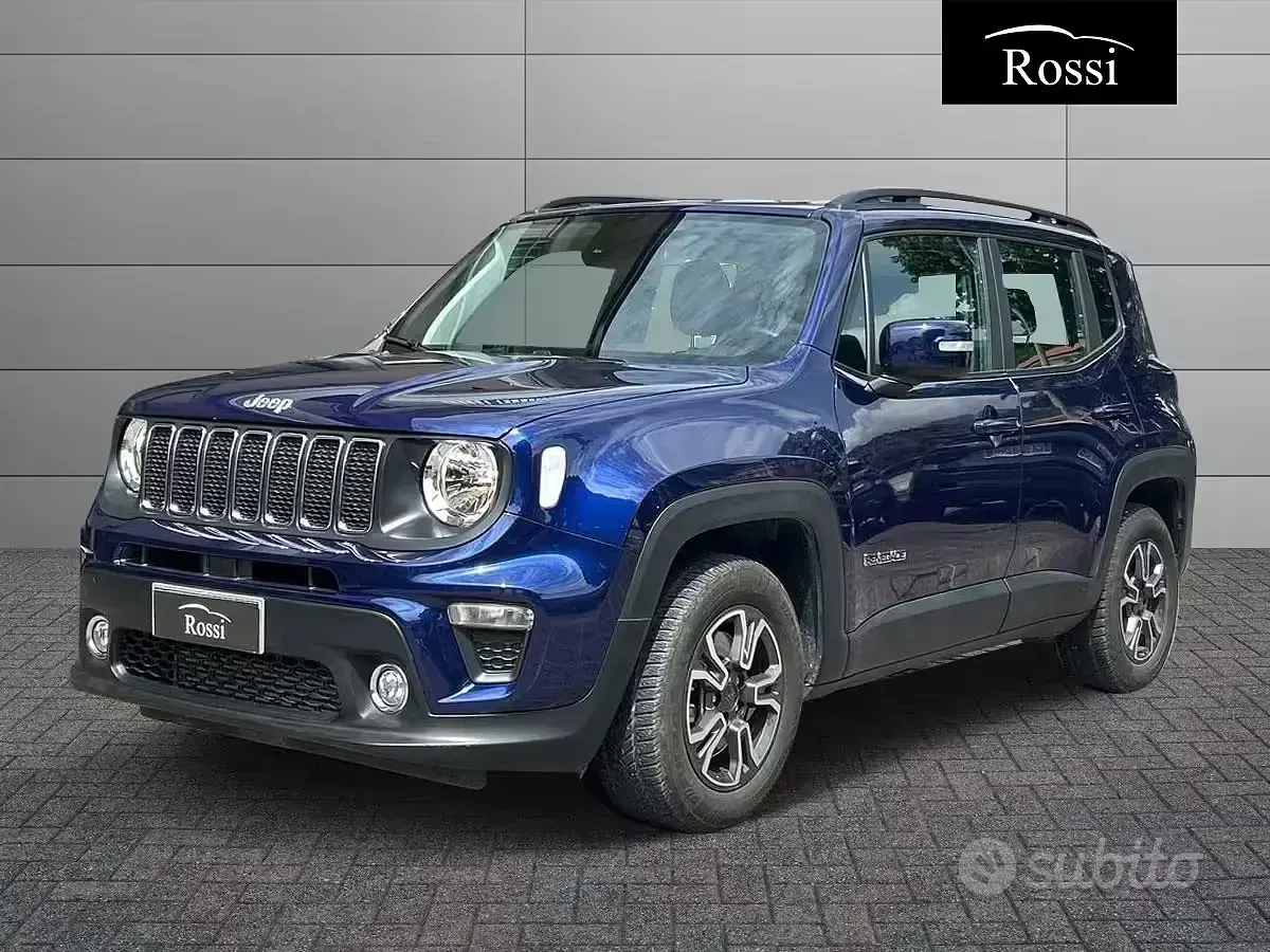 Usata Jeep Renegade Longitude 120 CV (88 kW) 2018 SUV