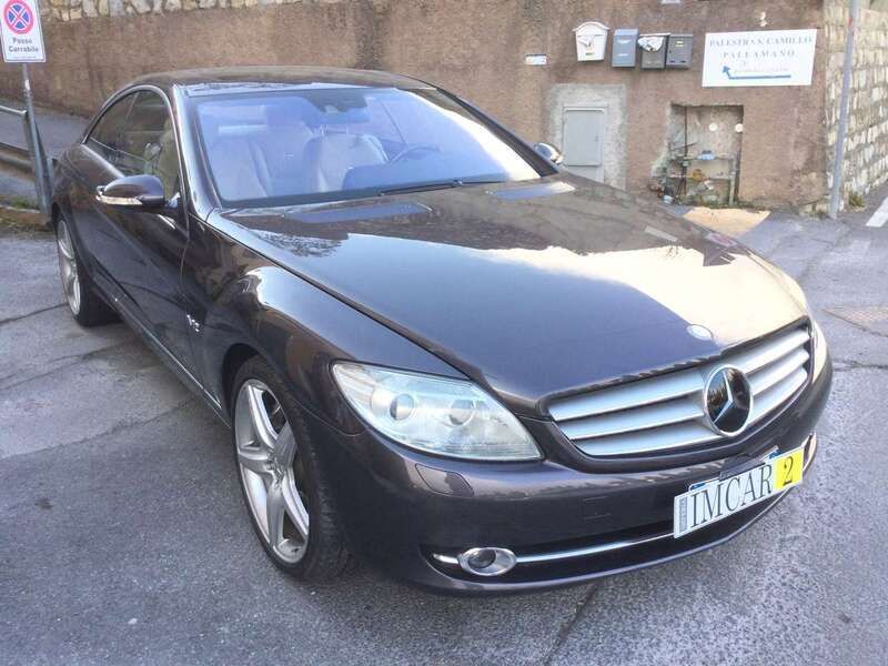 Usata Mercedes CL600 517 CV (380 kW) 2008 Marrone Coupé