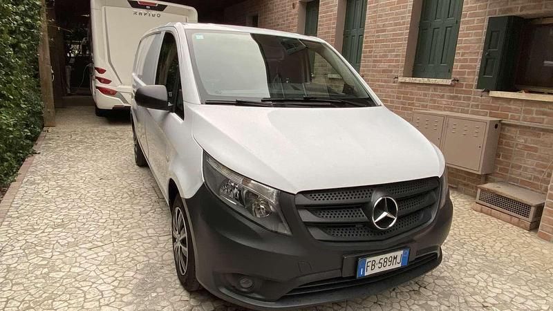 Usata Mercedes Vito 136 CV (100 kW) 2016 Bianco Furgone