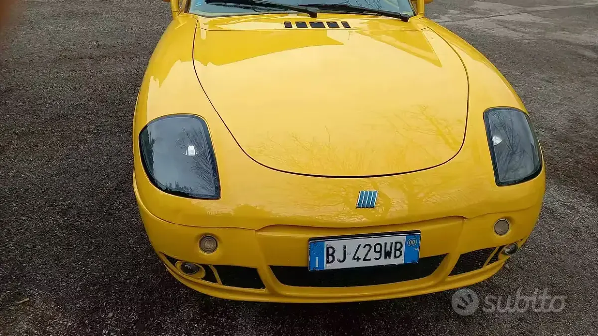 Usata Fiat Barchetta 131 CV (96 kW) 2000 Cabrio