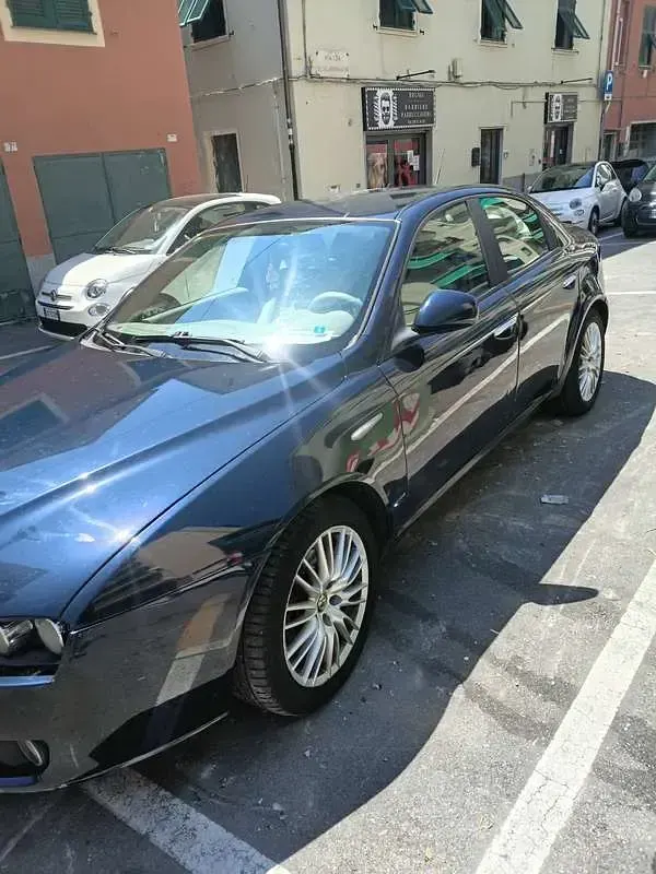 Usata Alfa Romeo 159 150 CV (110 kW) 2006 Blu/azzurro Berlina