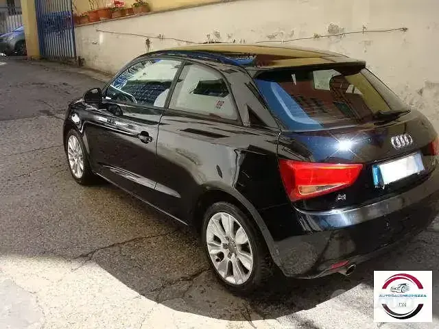 Usata Audi A1 Ambition 105 CV (77 kW) 2012 Nero Utilitaria