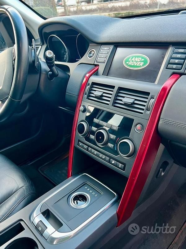 Usata Land Rover Discovery Sport 150 CV (110 kW) 2016 Blu SUV