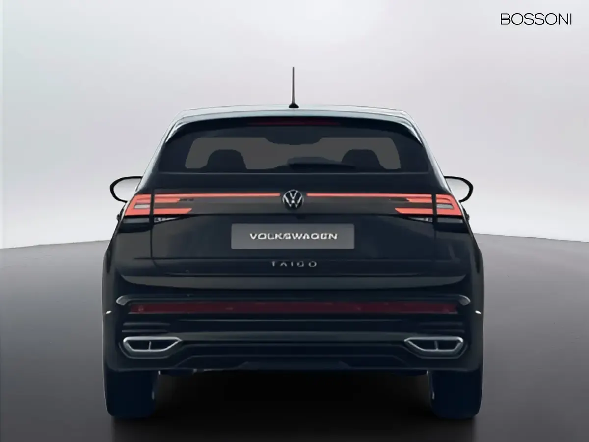 Nuova VW Taigo R-line Plus 115 CV (84 kW) 2026 Nero SUV