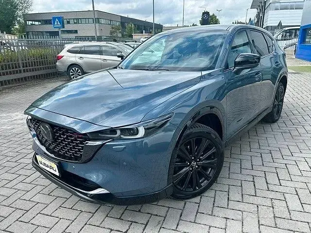 Usata Mazda CX-5 Homura-Line 150 CV (110 kW) 2022 Grigio SUV