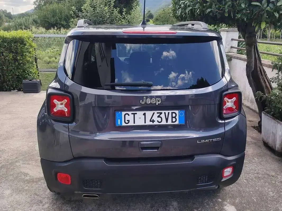 Usata Jeep Renegade Limited 131 CV (96 kW) 2022 Grigio SUV