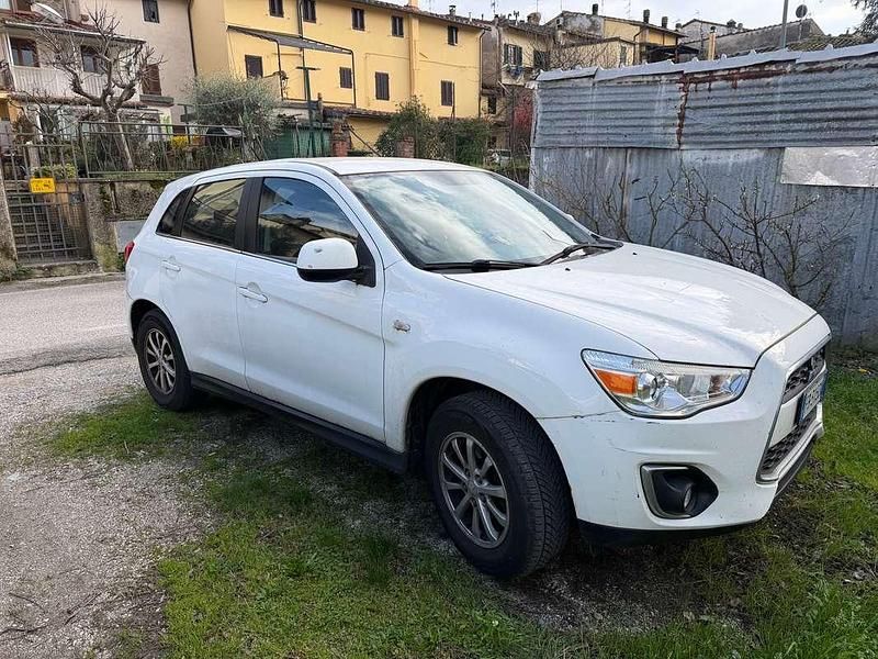 Occasion Mitsubishi ASX Invite 114 ch (83 kW) 2015 Blanc SUV