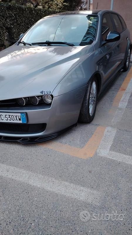 Brugt Alfa Romeo 159 170 HK (125 kW) 2010 Grå Stationcar