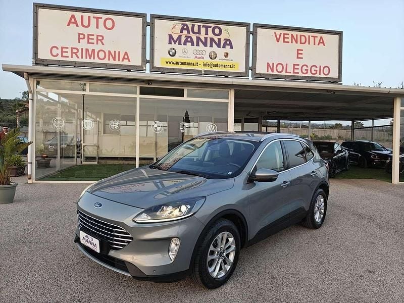 Grigio Usata 2020 Ford Kuga Titanium SUV | 19.490 € (Buon prezzo) - Immagine 1/4