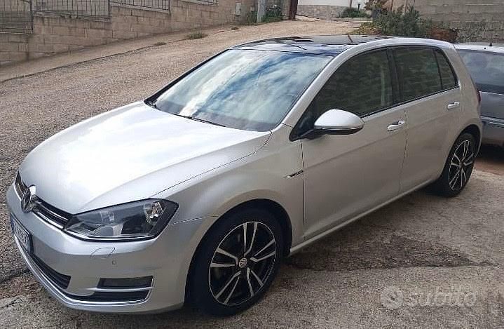 Usata VW Golf VII 115 CV (84 kW) 2016 Grigio Berlina