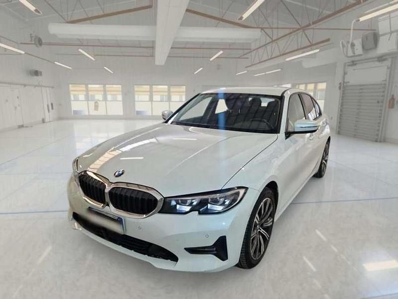 Usata BMW 320 190 CV (139 kW) 2021 Bianco Berlina