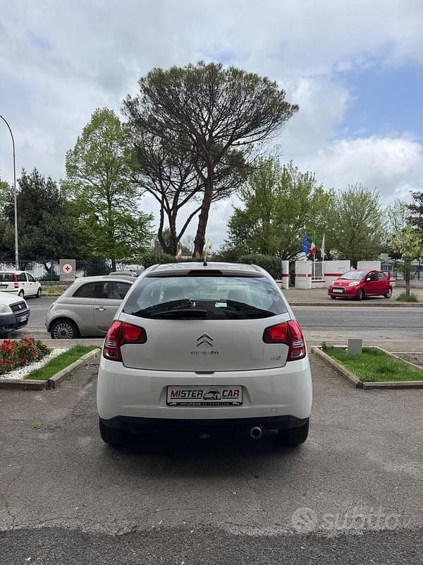 Usata Citroën C3 95 CV (69 kW) 2010 Bianco Berlina