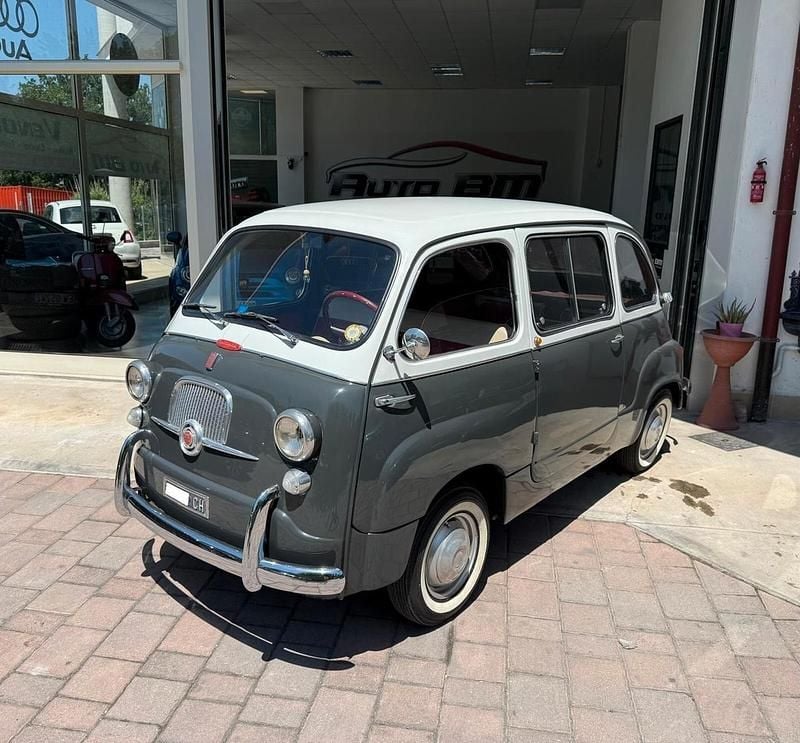 Usata Fiat Multipla 32 CV (23 kW) 1963 Grigio Monovolume