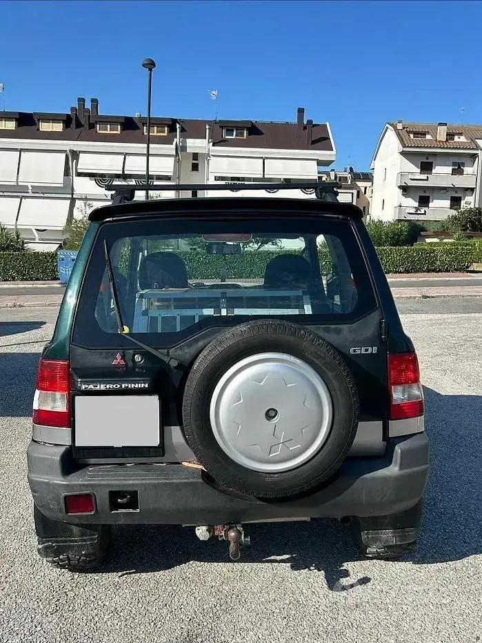 Usata Mitsubishi Pajero 120 CV (88 kW) 1999 SUV