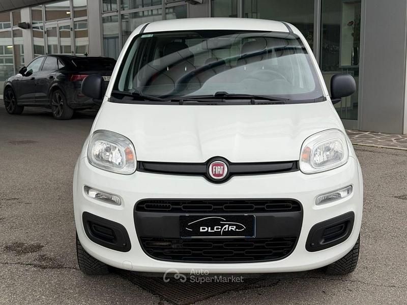 Usata Fiat Panda Easy 84 CV (61 kW) 2014 Bianco Berlina
