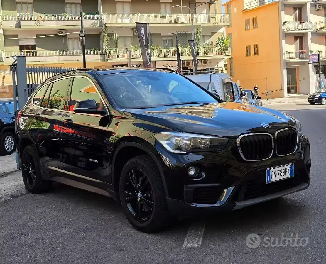 Usata BMW X1 Advantage 110 CV (80 kW) 2018 Bianco SUV