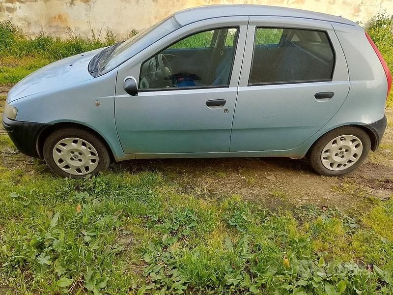 Brugt Fiat Punto 80 HK (58 kW) 2001 Hatchback