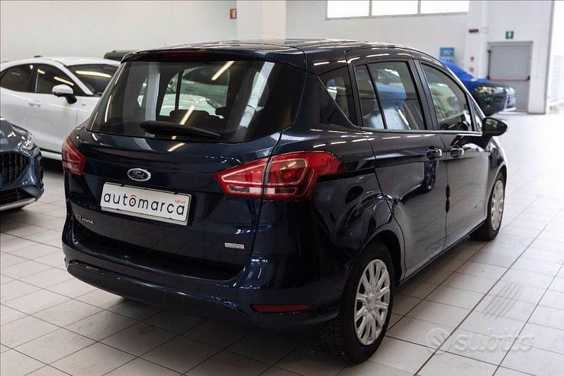 Usata Ford B-MAX 101 CV (74 kW) 2013 Blu Monovolume