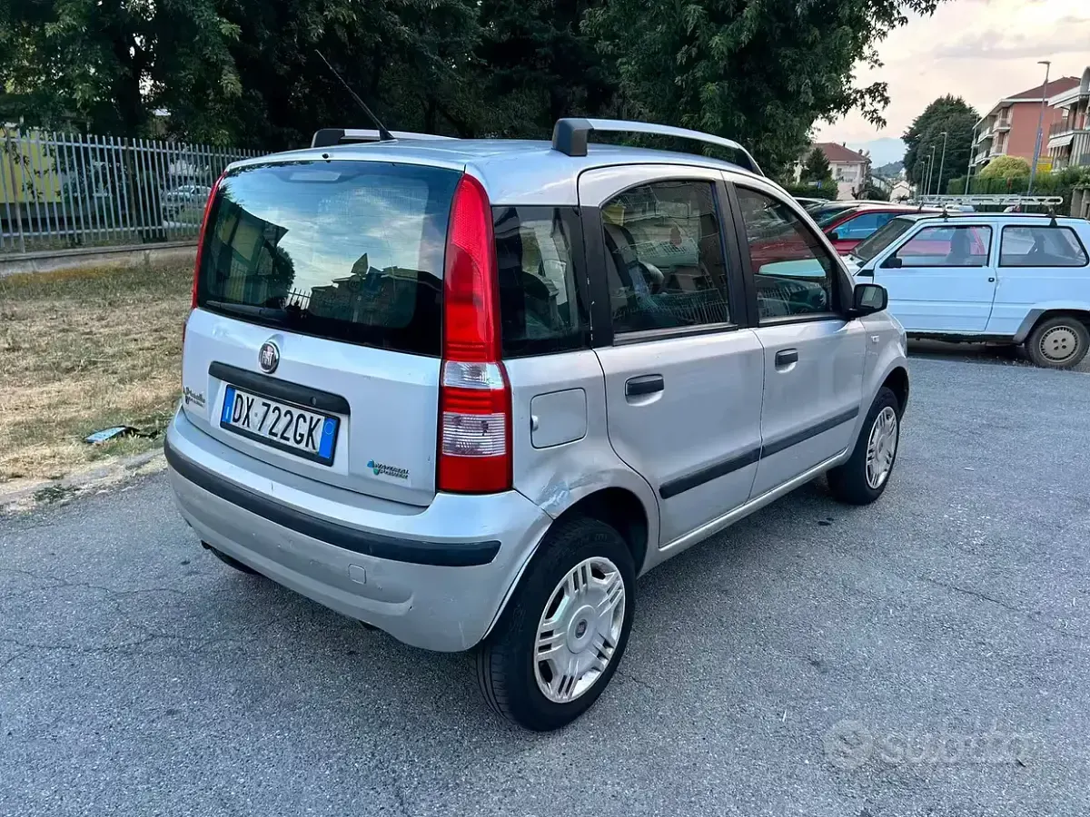 Usata Fiat Panda 60 CV (44 kW) 2009 Grigio Utilitaria
