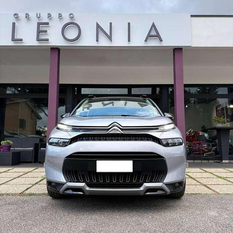 Usata Citroën C3 Aircross PureTech 110 CV (80 kW) 2023 Steel grey SUV