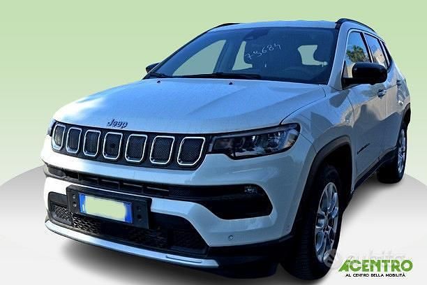 Usata Jeep Compass Limited 131 CV (96 kW) 2024 Bianco SUV