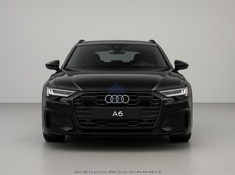 Usata Audi A6 S-Line 286 CV (210 kW) 2025 Nero Station wagon