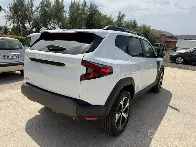 Nuova Dacia Duster Journey 122 CV (89 kW) 2026 Bianco SUV