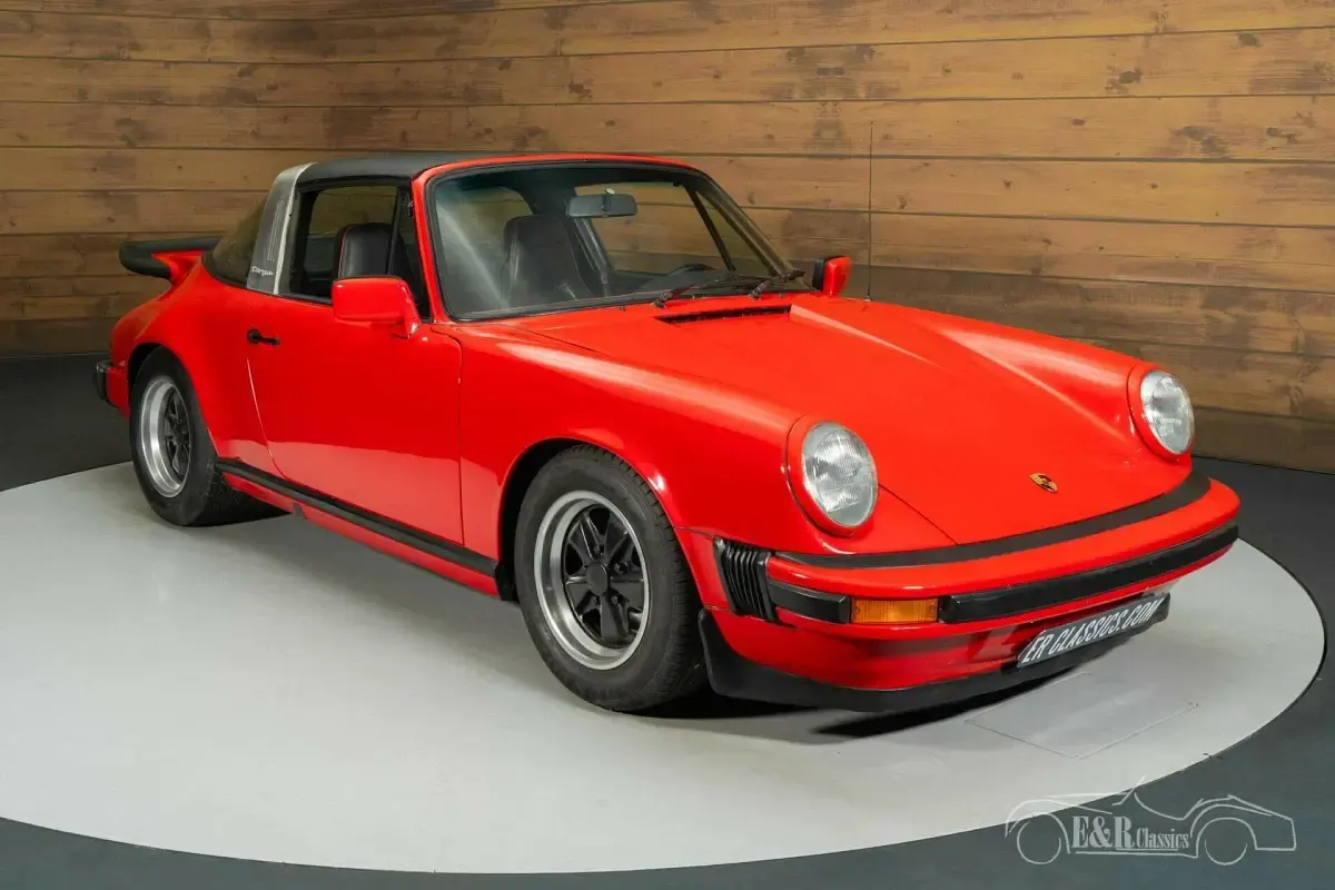 Usata Porsche 911 Carrera 200 CV (147 kW) 1974 Rosso Coupé