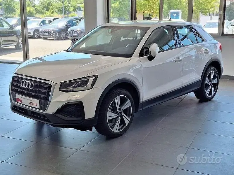 Usata Audi Q2 Admired 150 CV (110 kW) 2023 Bianco SUV