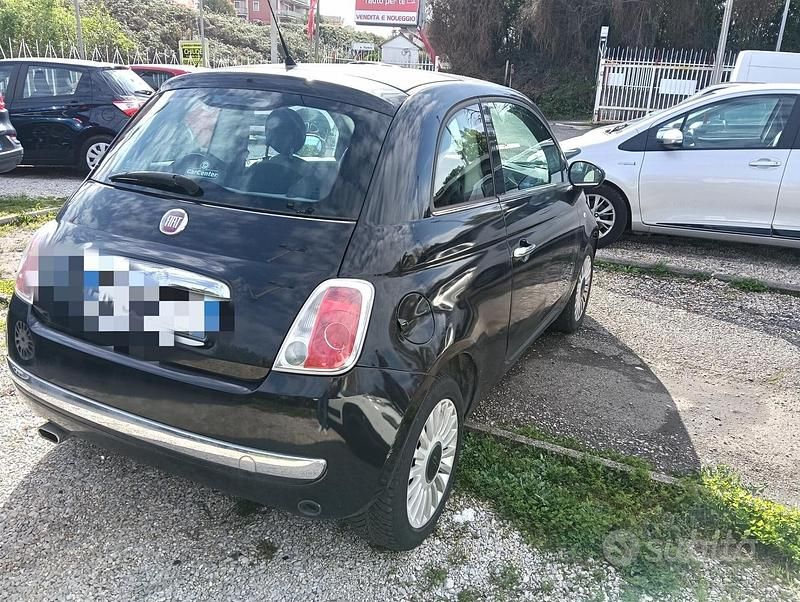 Usata Fiat 500 Pop 69 CV (50 kW) 2012 Blu Berlina