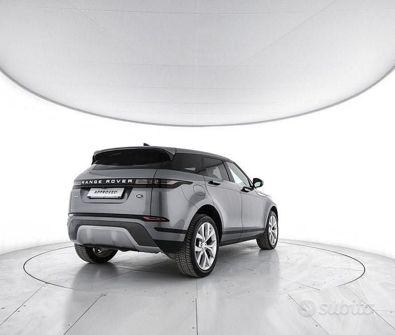 Usata Land Rover Range Rover evoque SE 163 CV (119 kW) 2022 Grigio SUV