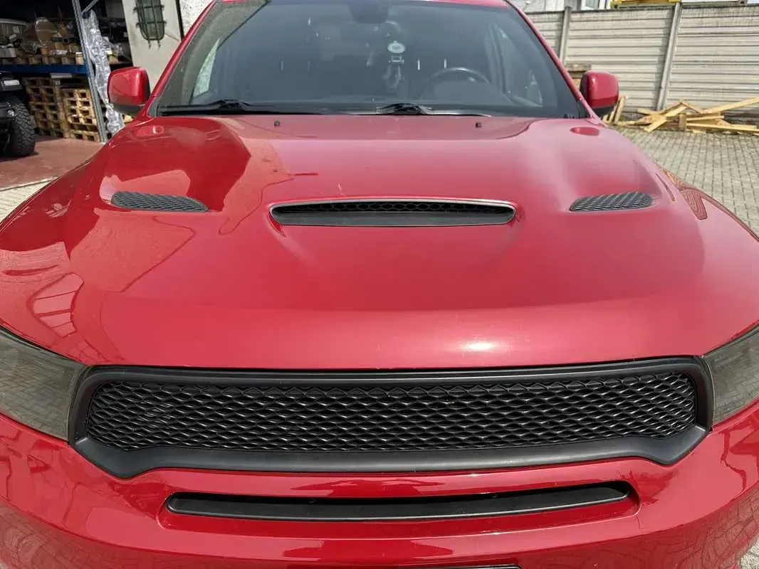 Usata Dodge Durango 249 CV (183 kW) 2014 Rosso SUV