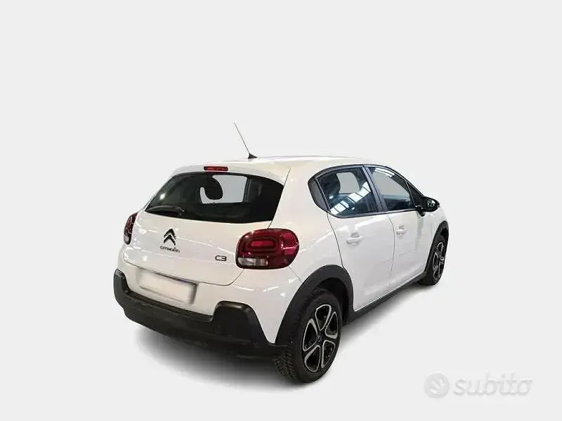 Usata Citroën C3 Feel 102 CV (75 kW) 2022 Bianco Utilitaria