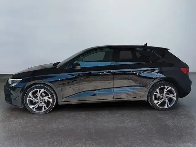 Usata Audi A3 Advanced Plus 116 CV (85 kW) 2023 Nero Berlina