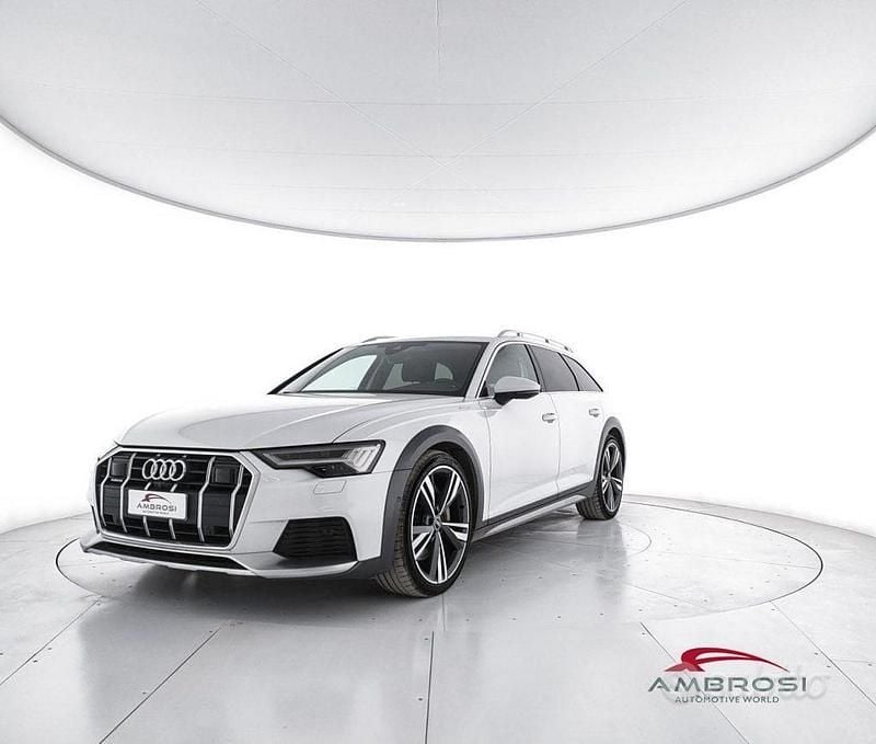 Usata Audi A6 Allroad Comfort 344 CV (253 kW) 2022 Bianco Station wagon