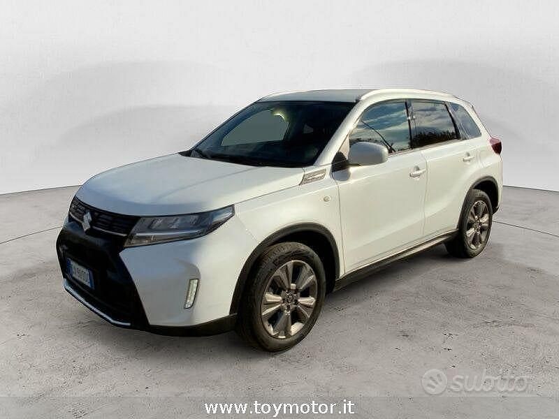 Brugt Suzuki Vitara Cool 129 HK (94 kW) 2025 Hvid SUV