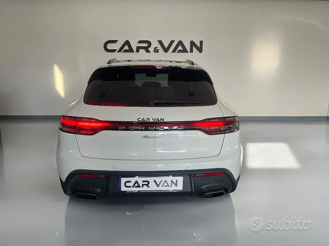 Usata Porsche Macan 265 CV (194 kW) 2022 Nero SUV