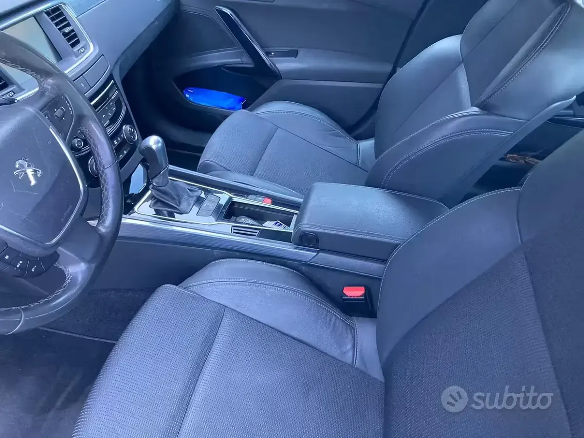 Usata Peugeot 508 120 CV (88 kW) 2017 Bianco Berlina