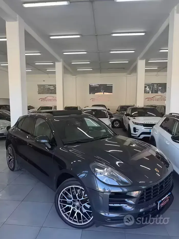 Usado Porsche Macan 353 CV (259 kW) 2020 Gris SUV