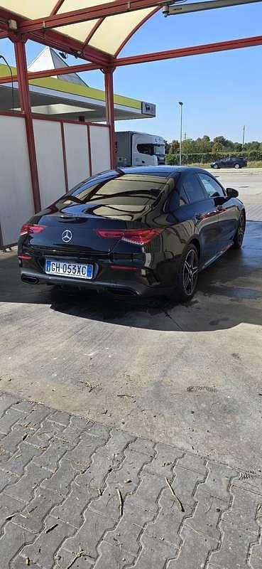 Usata Mercedes CLA200 Business 150 CV (110 kW) 2022 Nero Berlina
