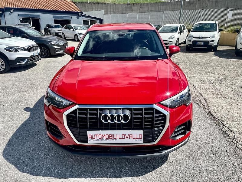 Usata Audi Q3 Business 150 CV (110 kW) 2021 Rosso SUV
