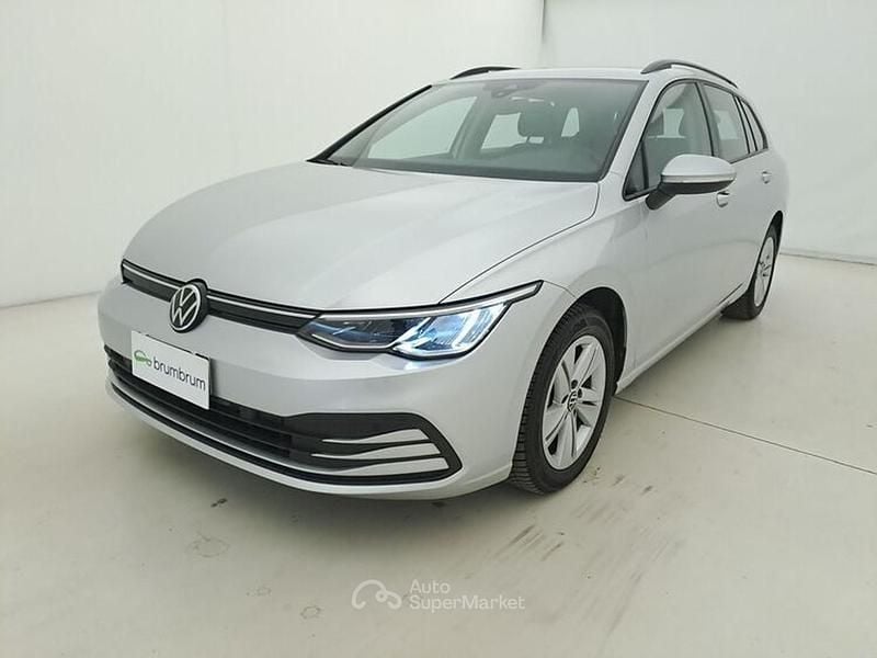 Usata VW Golf VIII 116 CV (85 kW) 2022 Argento Station wagon