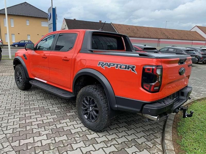 Nuova Ford Ranger Raptor 209 CV (153 kW) 2026 Arancione Pick-up