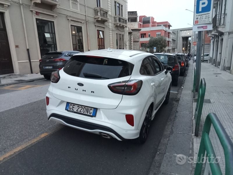 Usata Ford Puma ST-Line X 125 CV (91 kW) 2021 Bianco SUV
