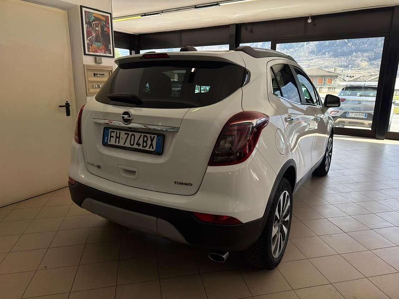 Usata Opel Mokka X 152 CV (111 kW) 2017 Bianco SUV